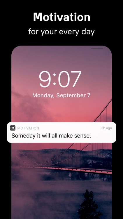 Motivation - Daily quotes screenshot-0
