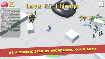 Zombie Hero:Battle Legends screenshot 3