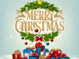 Celebrate this coming Christmas and New Year with the latest Christmas Greetings stickers app