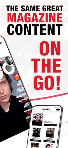 Screenshot 2 Mojo: The Music Magazine iphone