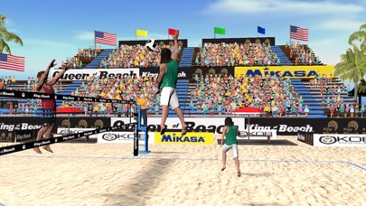 King of the Court Beach Volley screenshot 2