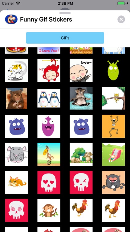 Best Funny Gif Stickers 2019