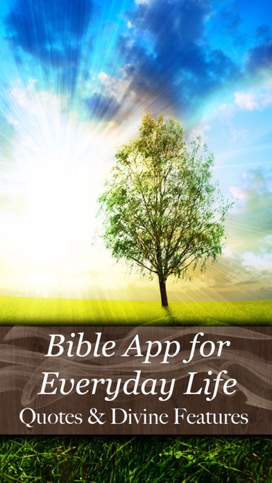 How to cancel & delete Bible App for Everyday Life from iphone & ipad 1