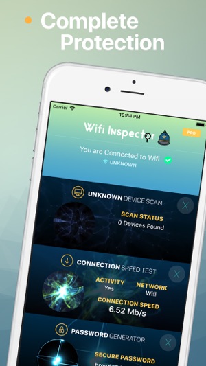 Wifi Security Scanner