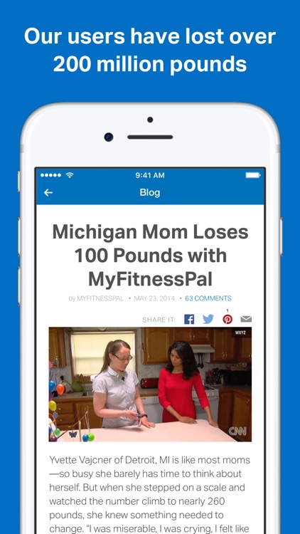 MyFitnessPal screenshot-4
