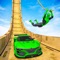 Ramp car crash drive 3D track game with super mega ramp stunt free is here for you to explore