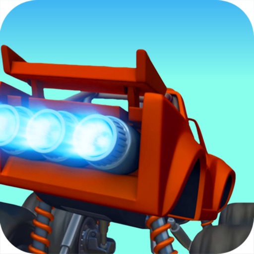 Blaze Monster Truck Hill Climb