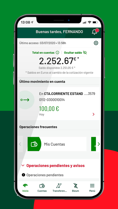 Unicaja Banco screenshot 3