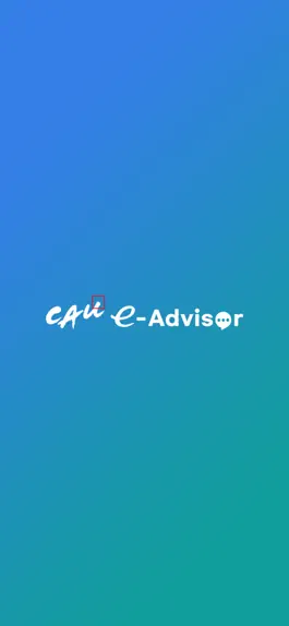 Game screenshot CAU e-Advisor mod apk