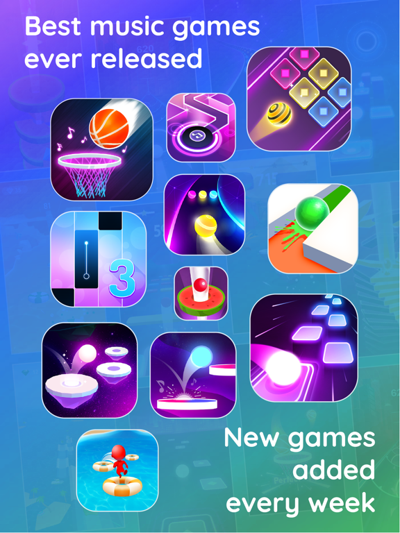 Game of songs - Music & Games для iPad