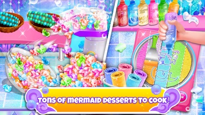 Unicorn Chef: Mermaid Cooking Screenshot 5