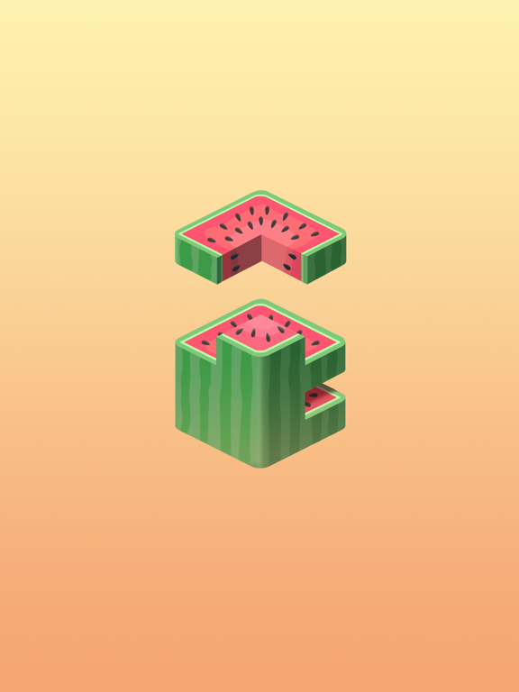iPad Image of Juicy Stack - 3D Tile Puzzlе