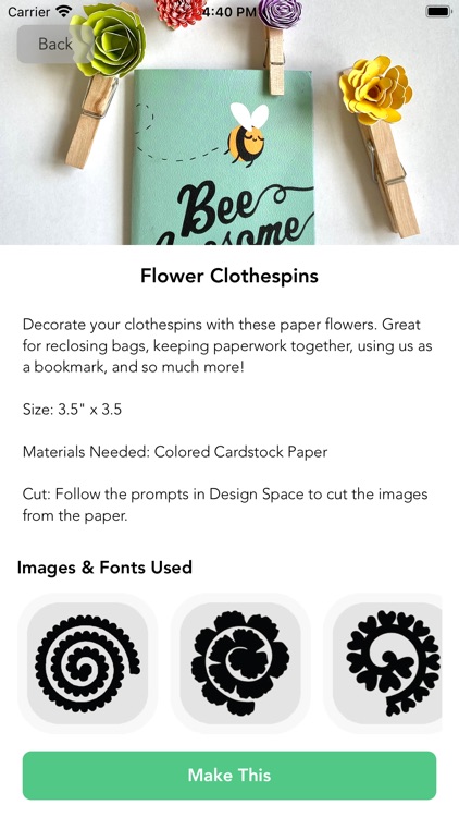 Designs for Cricut +