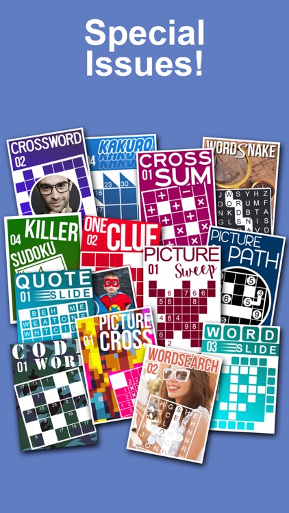 Puzzle Page - Daily Puzzles! screenshot-4