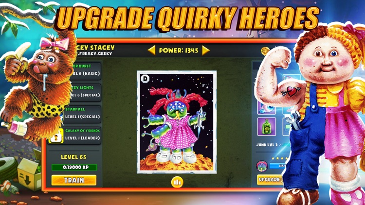 Garbage Pail Kids: The Game