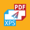 App Icon for XPS-to-PDF App in Netherlands IOS App Store