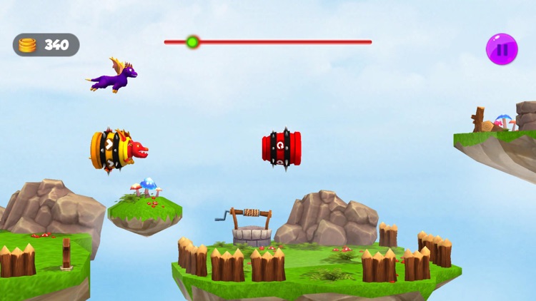 Dragon Cannon Racing screenshot-0
