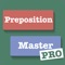 Learn prepositions in English and grammar by putting the prepositions in place to form correct sentences and sayings