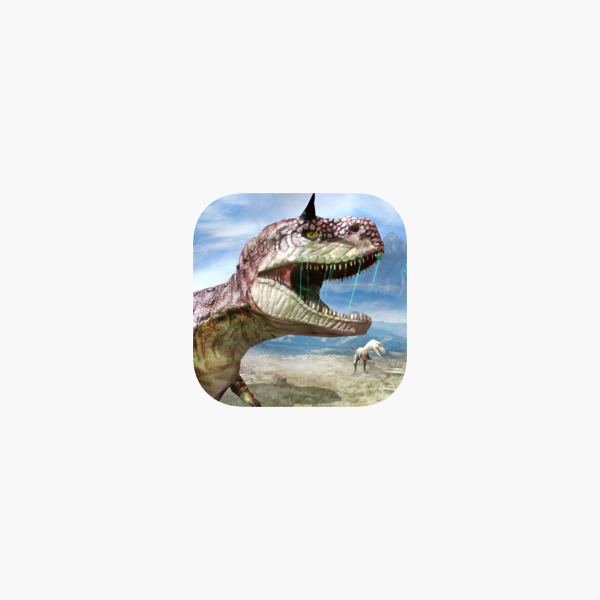 Jungle Dino Simulator 3d 2020 On The App Store - roblox hungry dino shirt