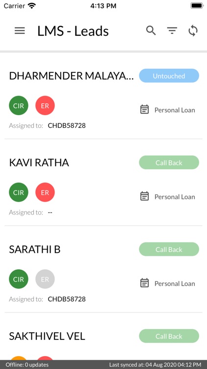 HDB OneView screenshot-3