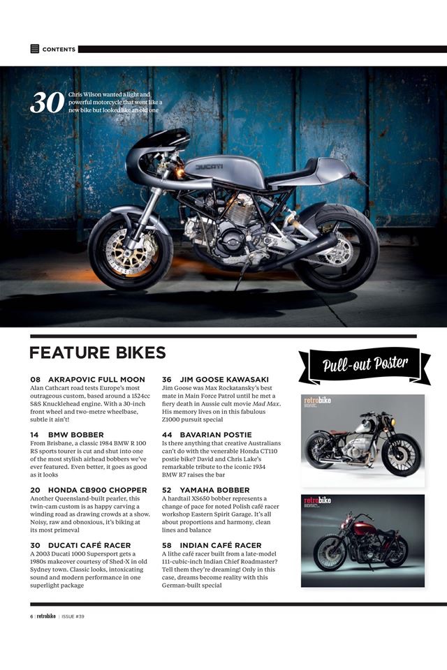Retro & Classic Bike Magazine screenshot 2