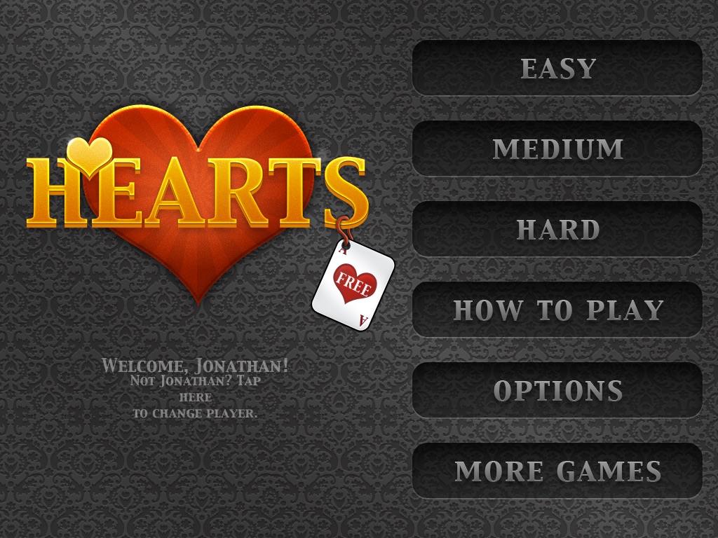 Hearts HD! screenshot 4