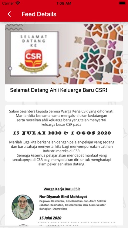 CSR Malaysia