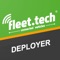 Deploy your tracking device in fleet