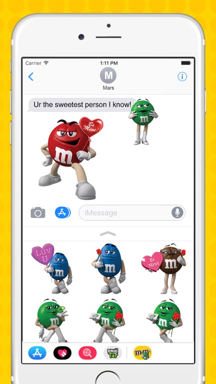M&M'S Stickers