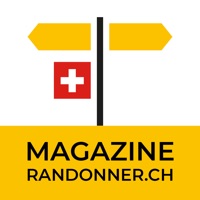  RANDONNER.CH Application Similaire