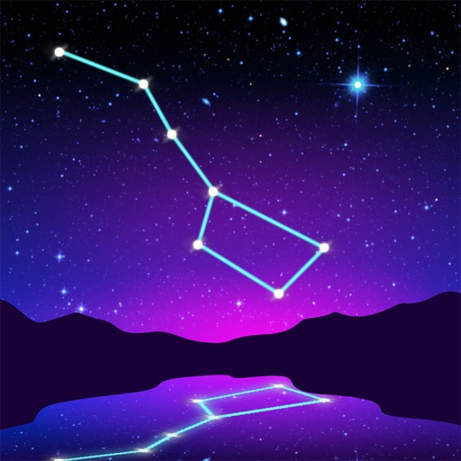 Starlight : Carte du ciel