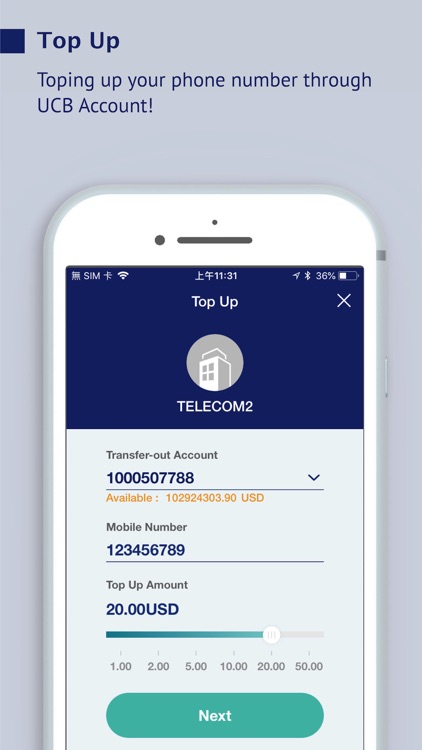 UCB e-Banking KH