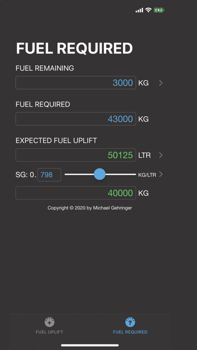 How to cancel & delete Fuel Uplift from iphone & ipad 1