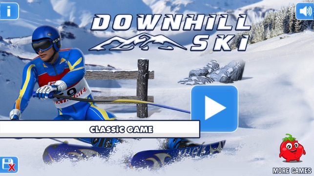 Downhill Ski