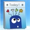This app helps kids start building calendar, weather and season awareness