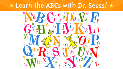 Dr. Seuss's ABC - Read & Learn Screenshot 1