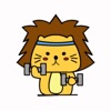Lion Sticker fc