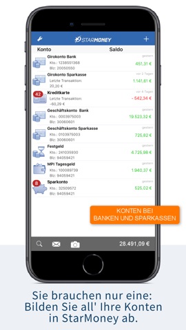 Starmoney Banking Finanzen App Itunes Deutschland