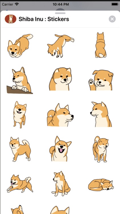 Shiba Inu : Stickers