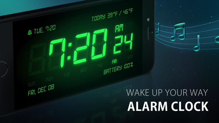 Alarm Clock' screenshot-0