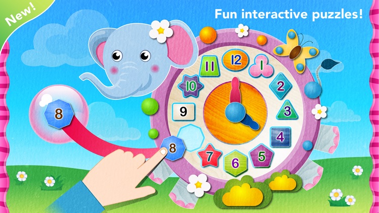 Toddler puzzles games for kids