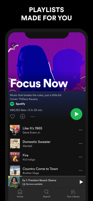 Spotify Music And Podcasts On The App Store
