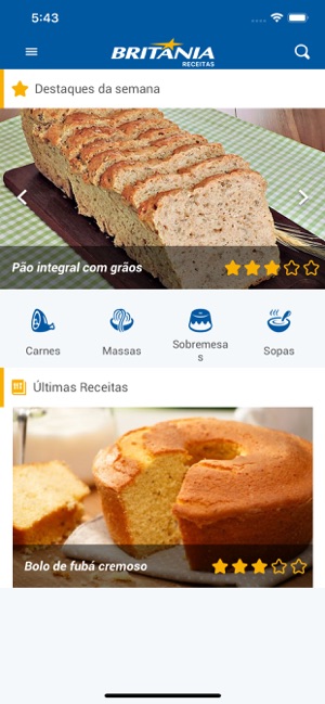 Britânia Receitas(圖4)-速報App