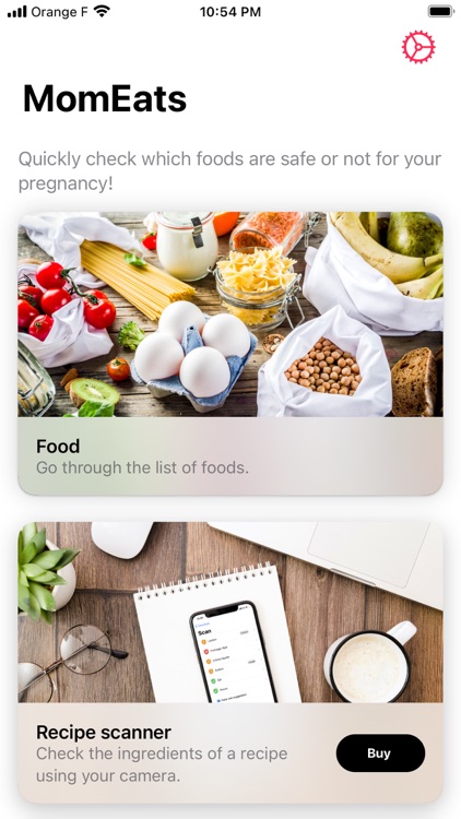 MomEats : Pregnancy Diet screenshot-3