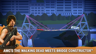 Bridge Constructor: TWD Screenshots