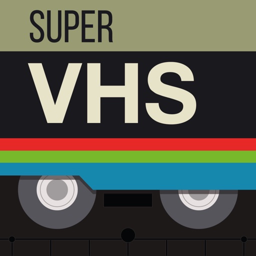 VHS Cam: Vintage Video Editor Icon