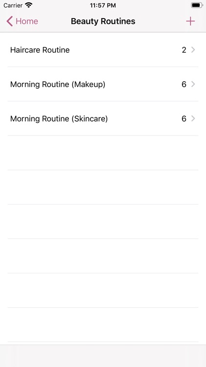 myBeautyCache Makeup Organizer screenshot-3