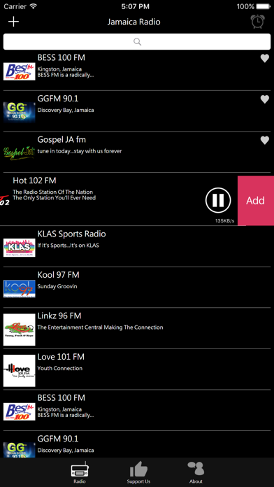 How to cancel & delete Jamaican Radio from iphone & ipad 4