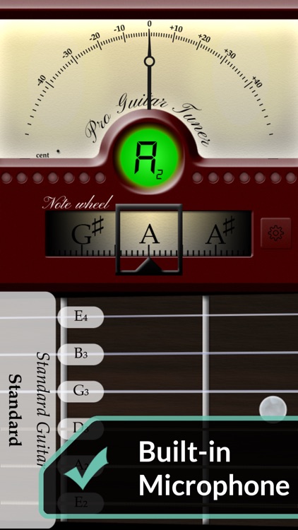 Pro Guitar Tuner screenshot-0