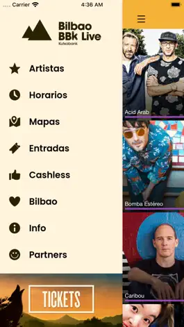 Game screenshot Bilbao BBK Live 2020 apk